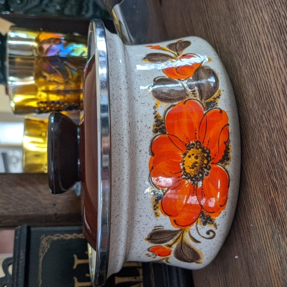 Vintage Sanko Ware 1970s Enamelware Saucepan - Picture 2 of 8